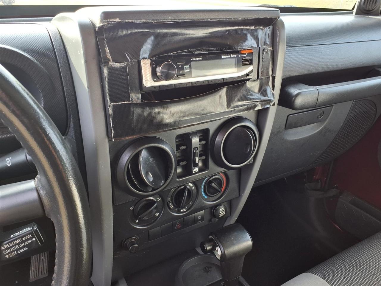 Jeep Wrangler 2WD 4dr Unlimited X 2007