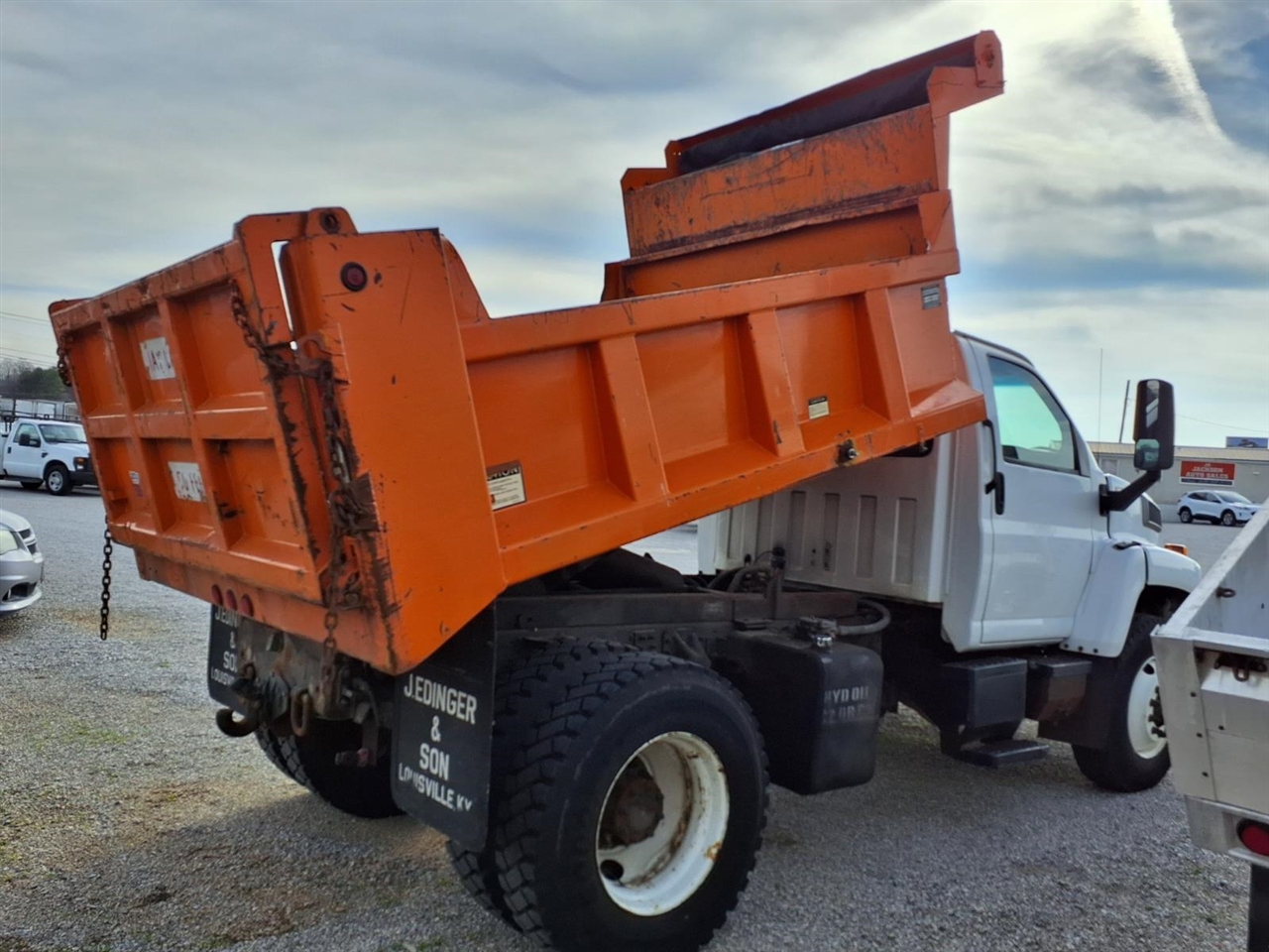 GMC TC7500 Regular Cab 2006