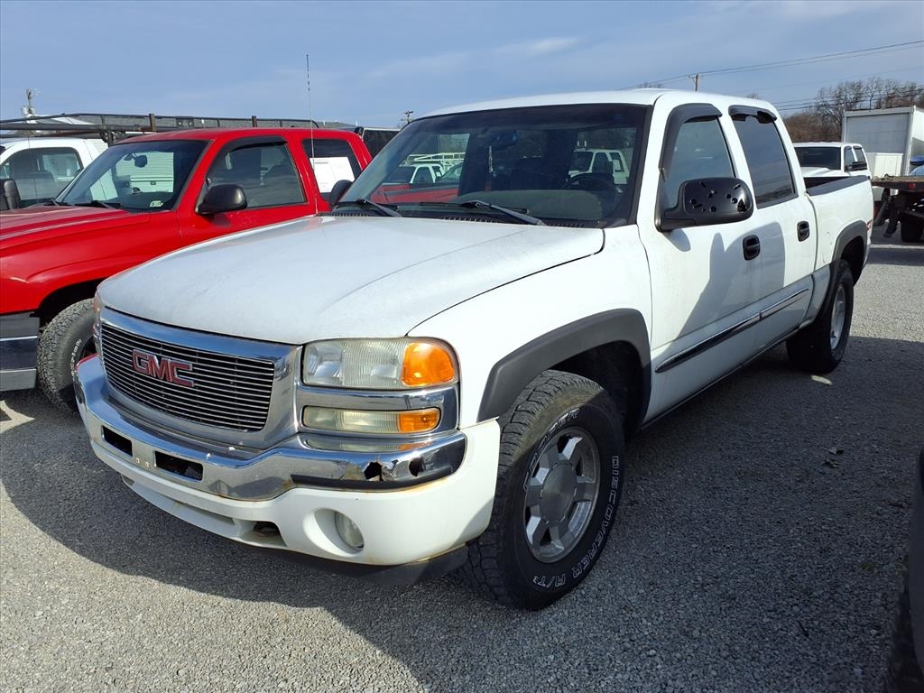 GMC Sierra 1500 Crew Cab 143.5" WB 4WD SLE1 2006