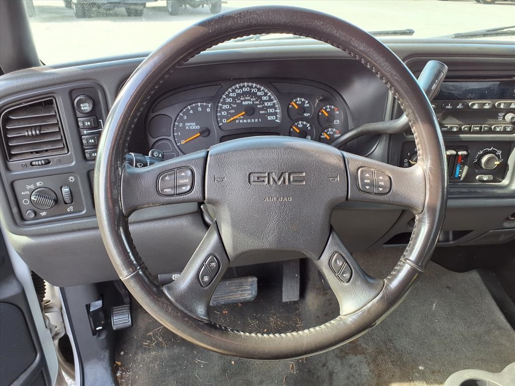 GMC Sierra 1500 Crew Cab 143.5" WB 4WD SLE1 2006