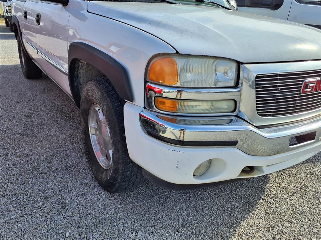GMC Sierra 1500 Crew Cab 143.5" WB 4WD SLE1 2006
