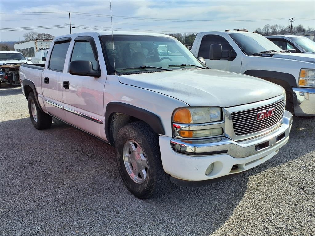 GMC Sierra 1500 Crew Cab 143.5" WB 4WD SLE1 2006