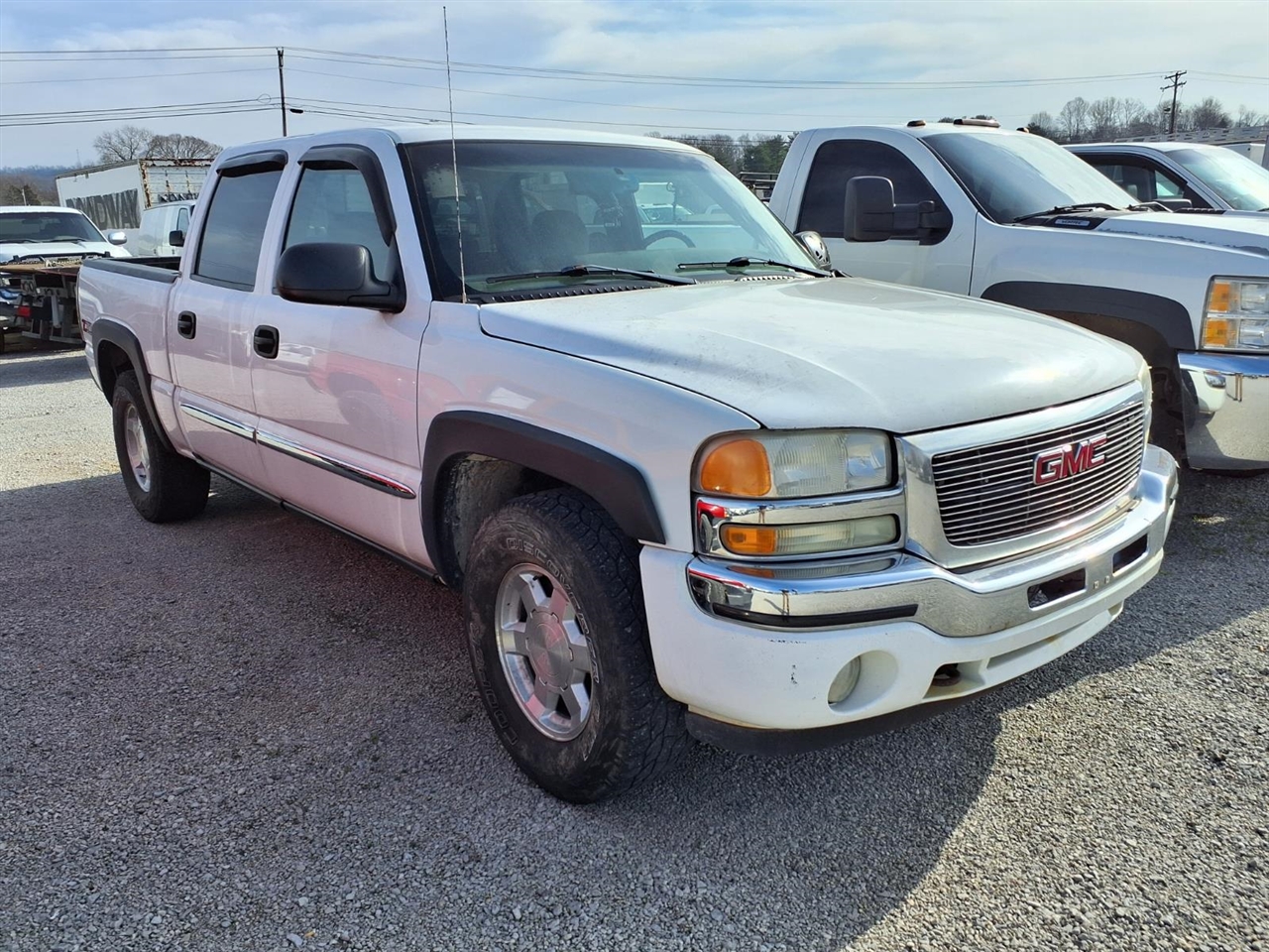 GMC Sierra 1500 Crew Cab 143.5" WB 4WD SLE1 2006