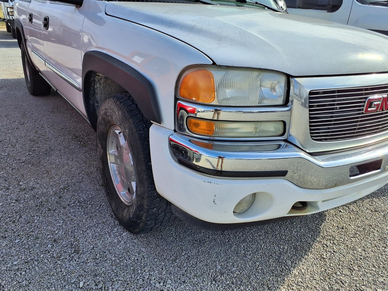 GMC Sierra 1500 Crew Cab 143.5" WB 4WD SLE1 2006