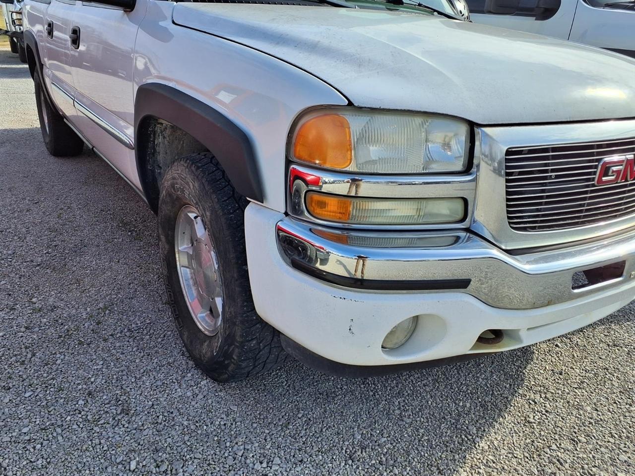 GMC Sierra 1500 Crew Cab 143.5" WB 4WD SLE1 2006