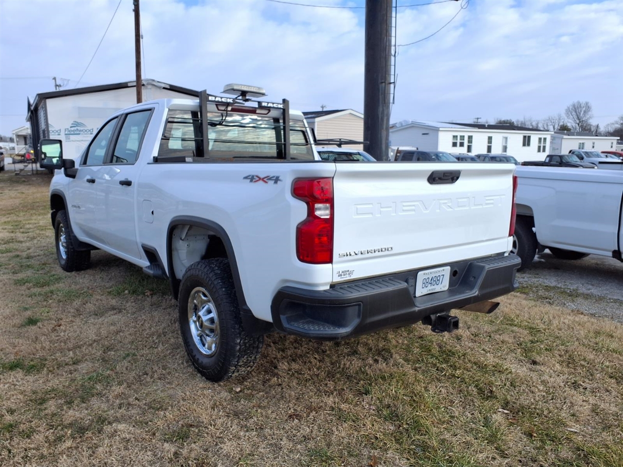 Chevrolet Silverado 2500HD 4WD Crew Cab 159" Work Truck 2020