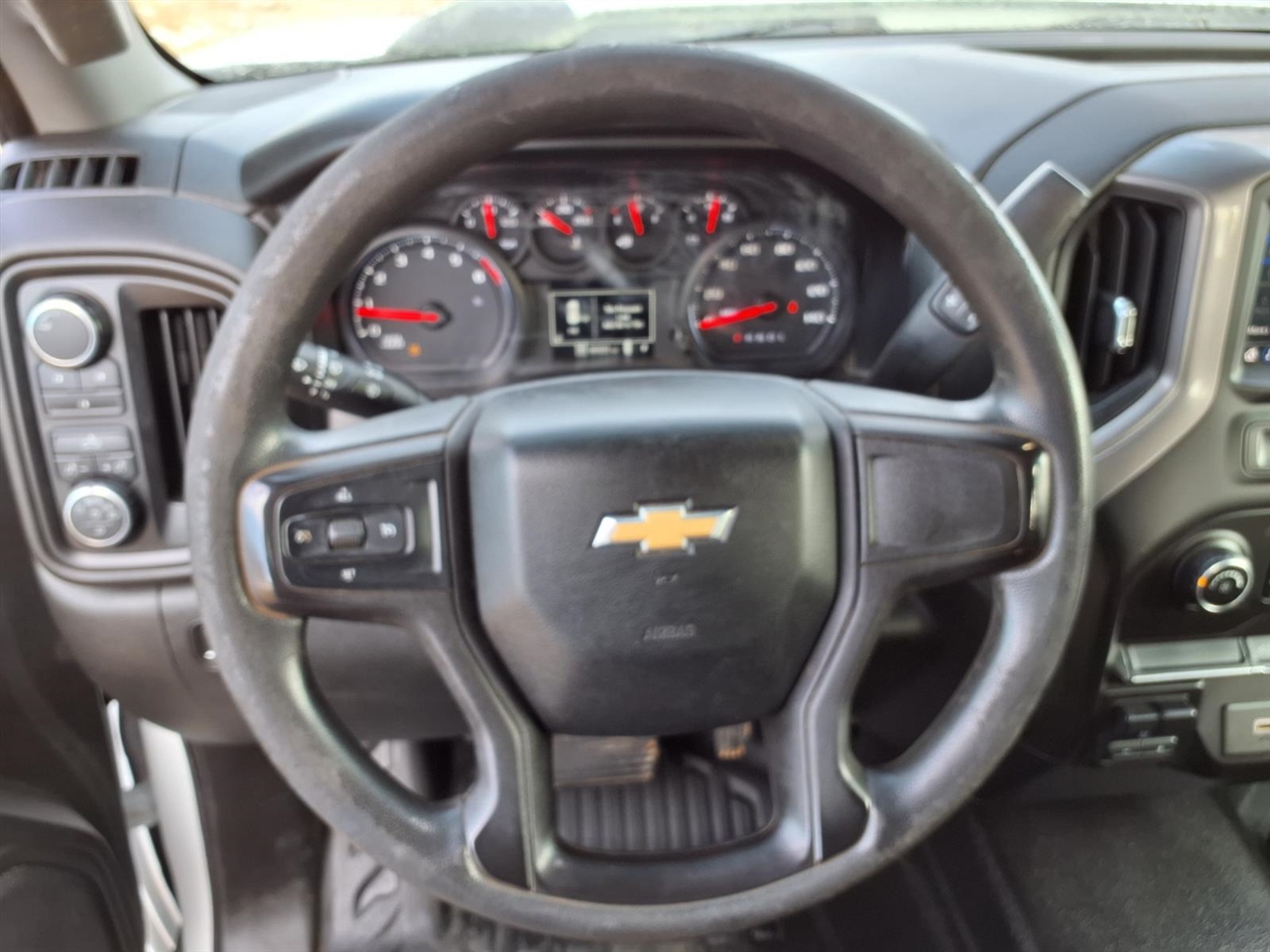 Chevrolet Silverado 2500HD 4WD Crew Cab 159" Work Truck 2020