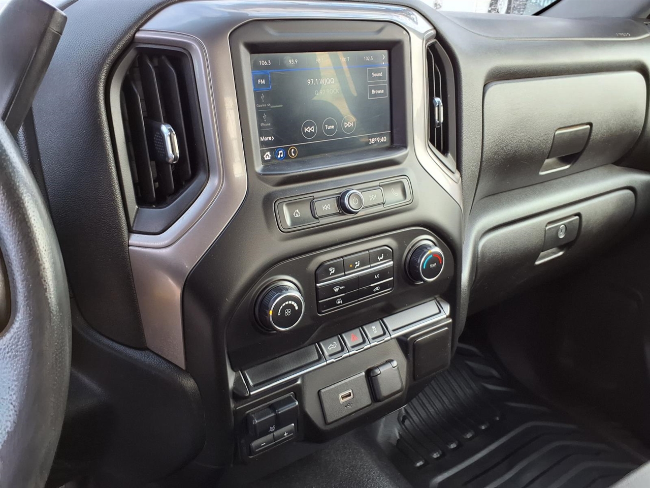 Chevrolet Silverado 2500HD 4WD Crew Cab 159" Work Truck 2020