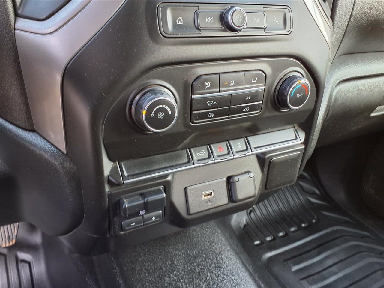 Chevrolet Silverado 2500HD 4WD Crew Cab 159" Work Truck 2020