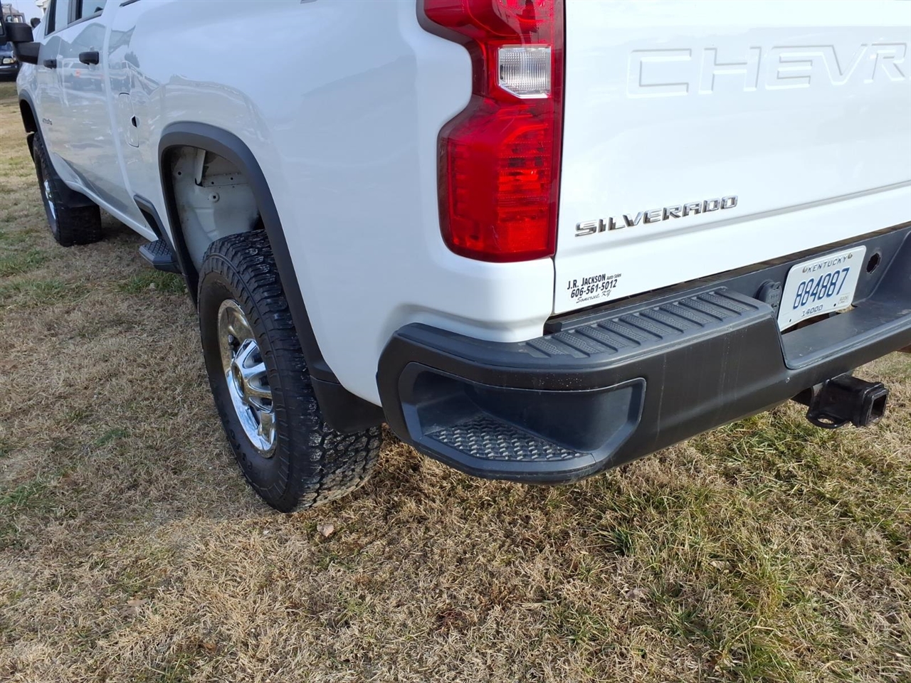 Chevrolet Silverado 2500HD 4WD Crew Cab 159" Work Truck 2020