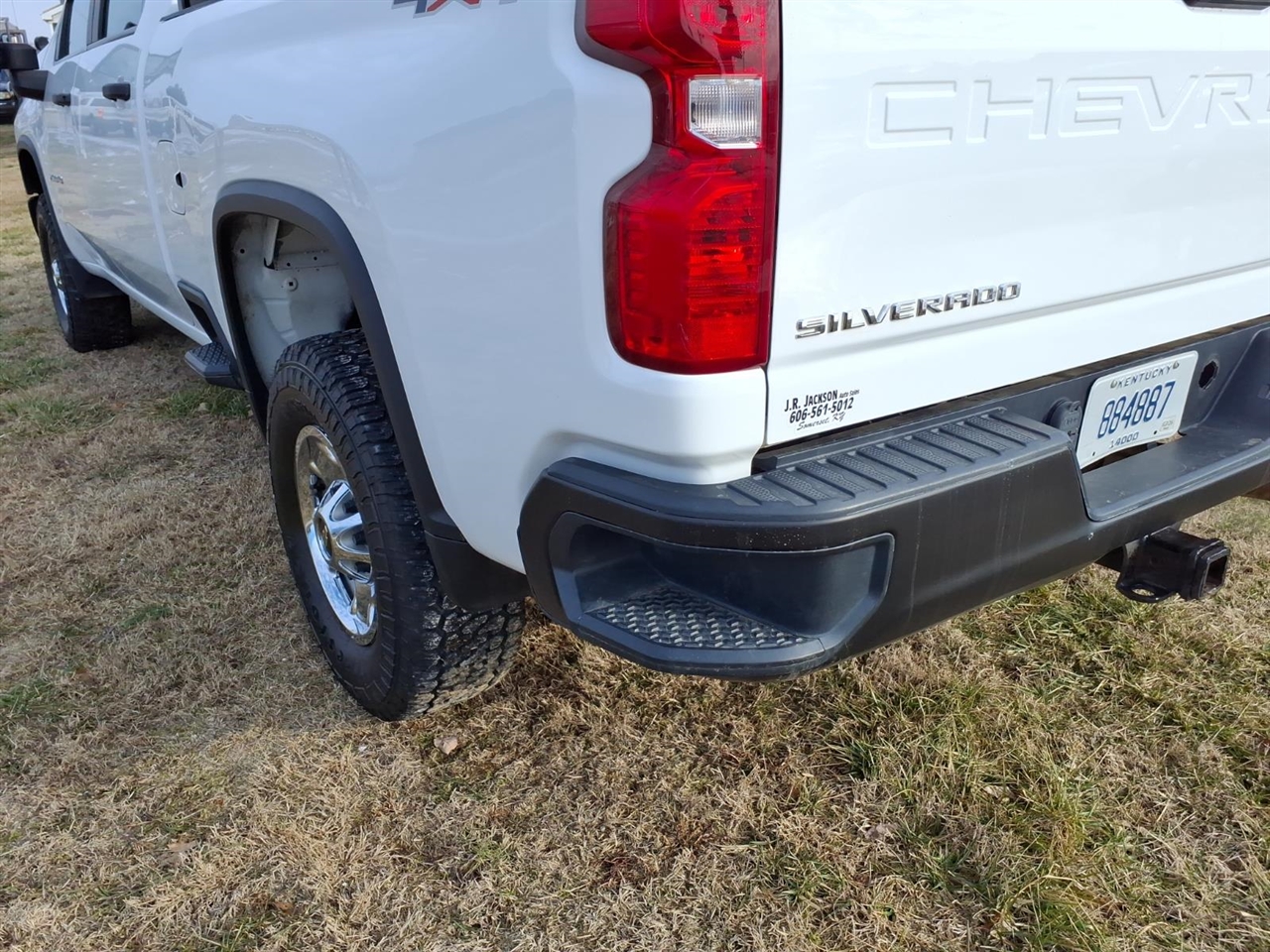 Chevrolet Silverado 2500HD 4WD Crew Cab 159" Work Truck 2020