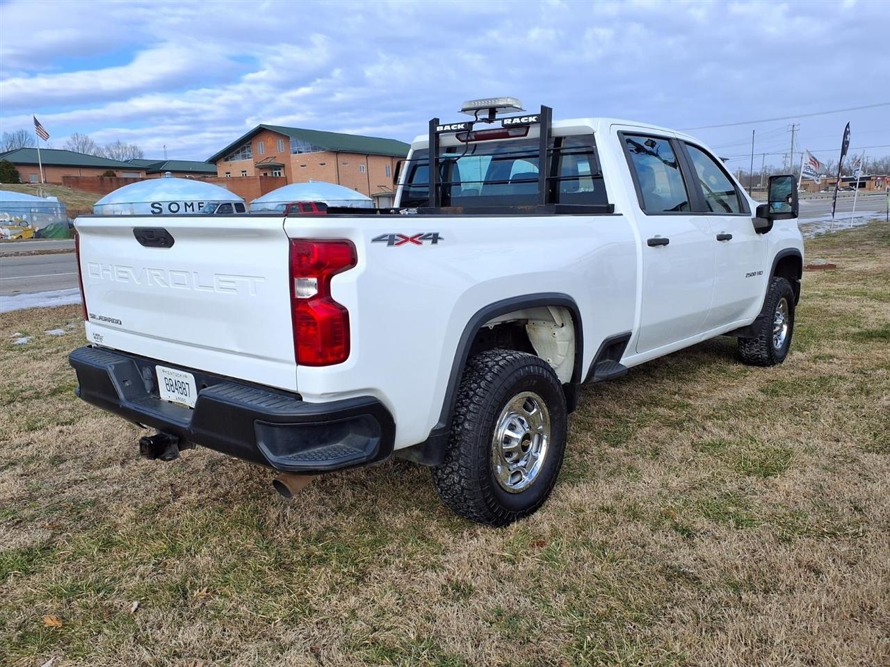 Chevrolet Silverado 2500HD 4WD Crew Cab 159" Work Truck 2020
