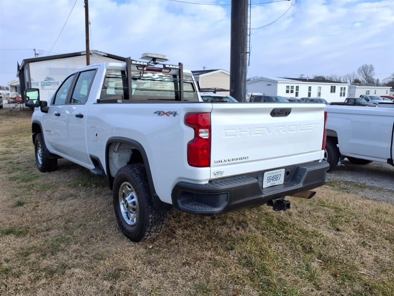 Chevrolet Silverado 2500HD 4WD Crew Cab 159" Work Truck 2020