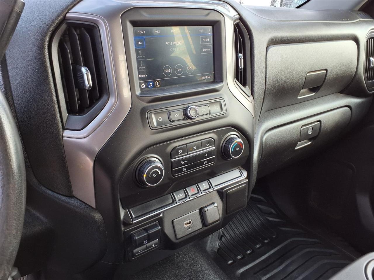 Chevrolet Silverado 2500HD 4WD Crew Cab 159" Work Truck 2020