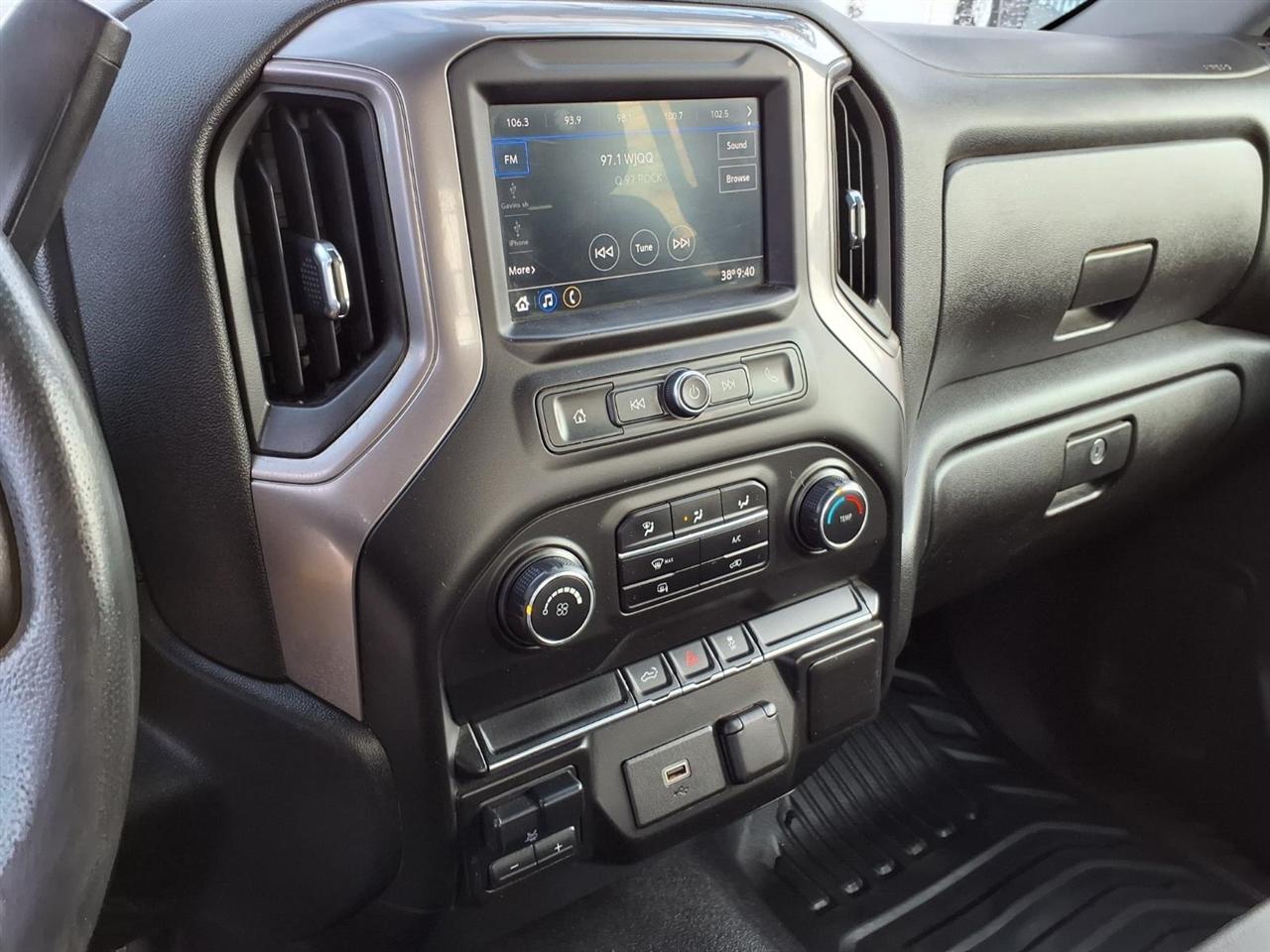 Chevrolet Silverado 2500HD 4WD Crew Cab 159" Work Truck 2020