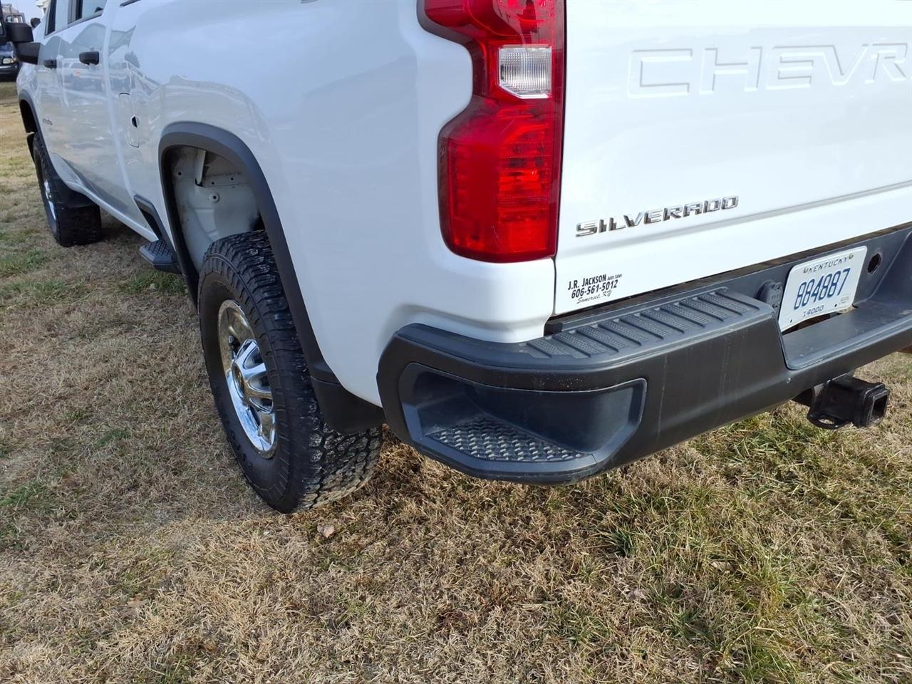 Chevrolet Silverado 2500HD 4WD Crew Cab 159" Work Truck 2020