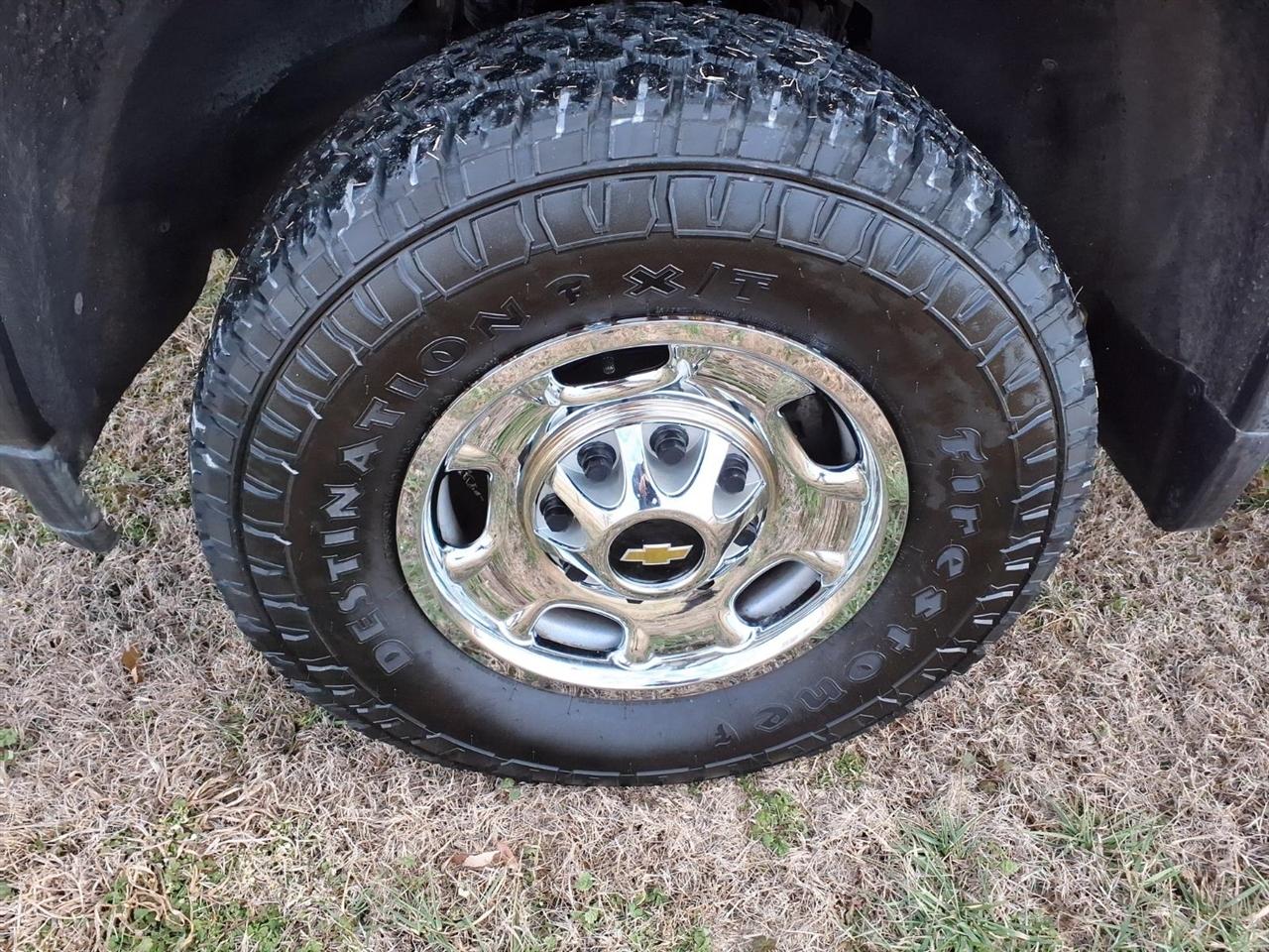 Chevrolet Silverado 2500HD 4WD Crew Cab 159" Work Truck 2020