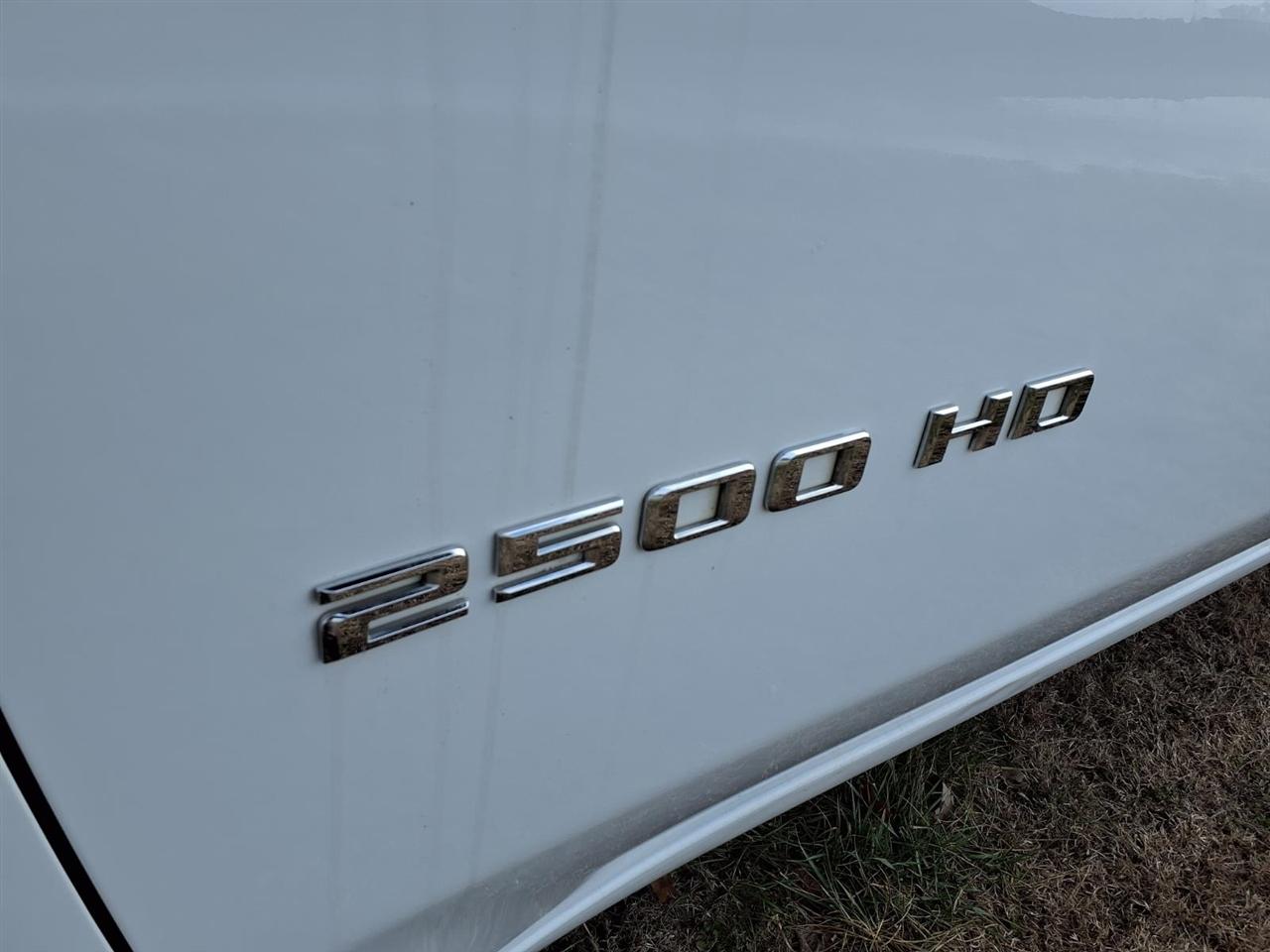 Chevrolet Silverado 2500HD 4WD Crew Cab 159" Work Truck 2020