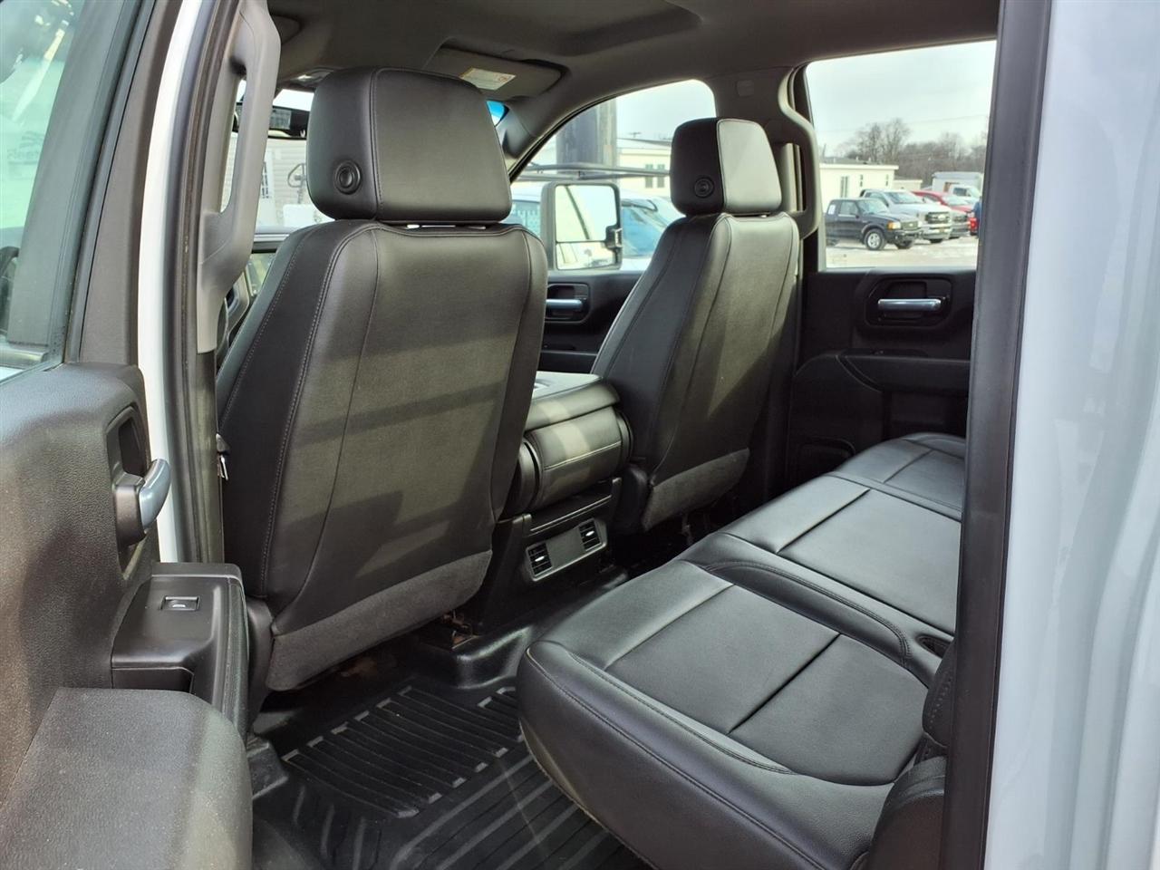 Chevrolet Silverado 2500HD 4WD Crew Cab 159" Work Truck 2020