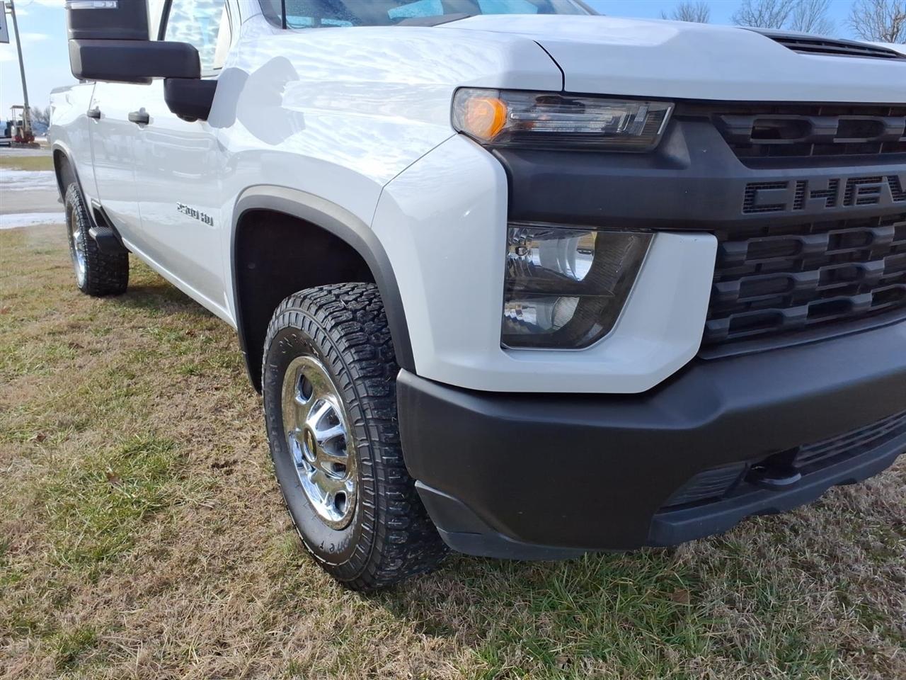 Chevrolet Silverado 2500HD 4WD Crew Cab 159" Work Truck 2020