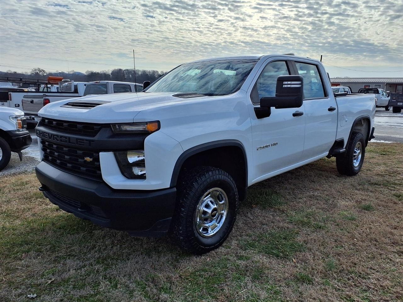 2020 Chevrolet Silverado 2500HD 4WD Crew Cab 159" Work Truck
