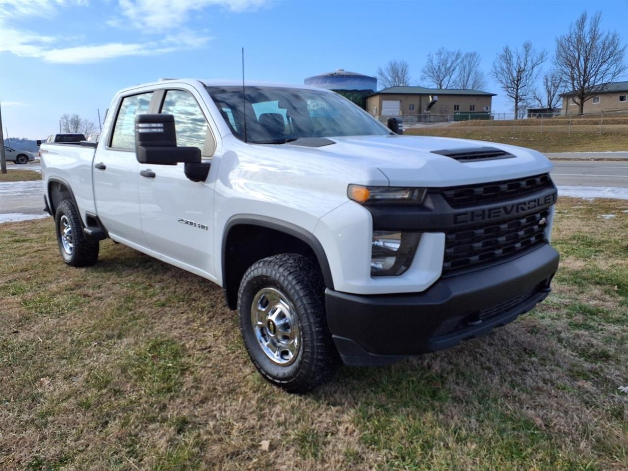 Chevrolet Silverado 2500HD 4WD Crew Cab 159" Work Truck 2020