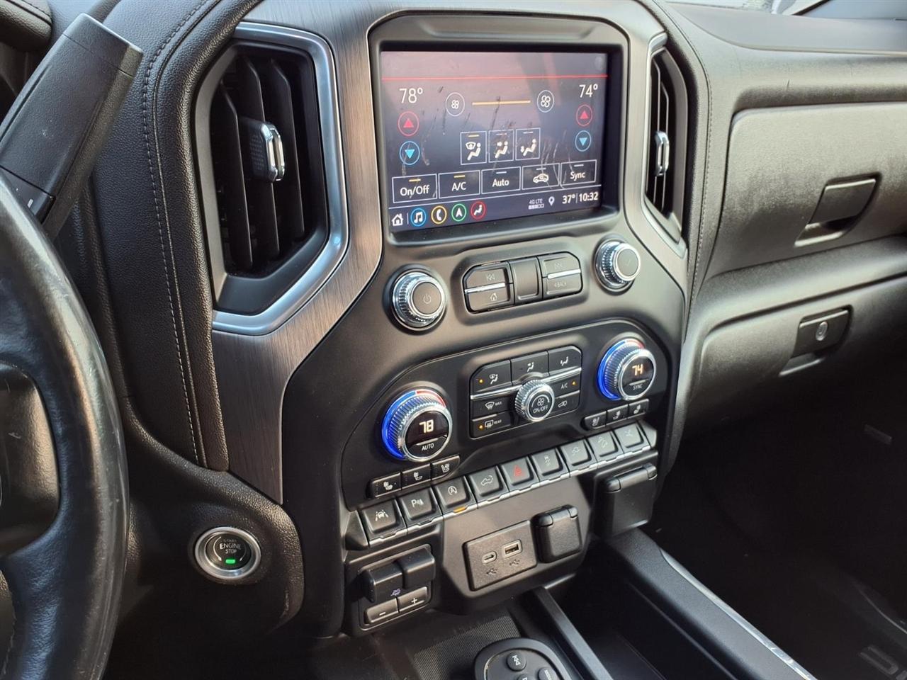 GMC Sierra 1500 4WD Crew Cab 157" Denali 2019