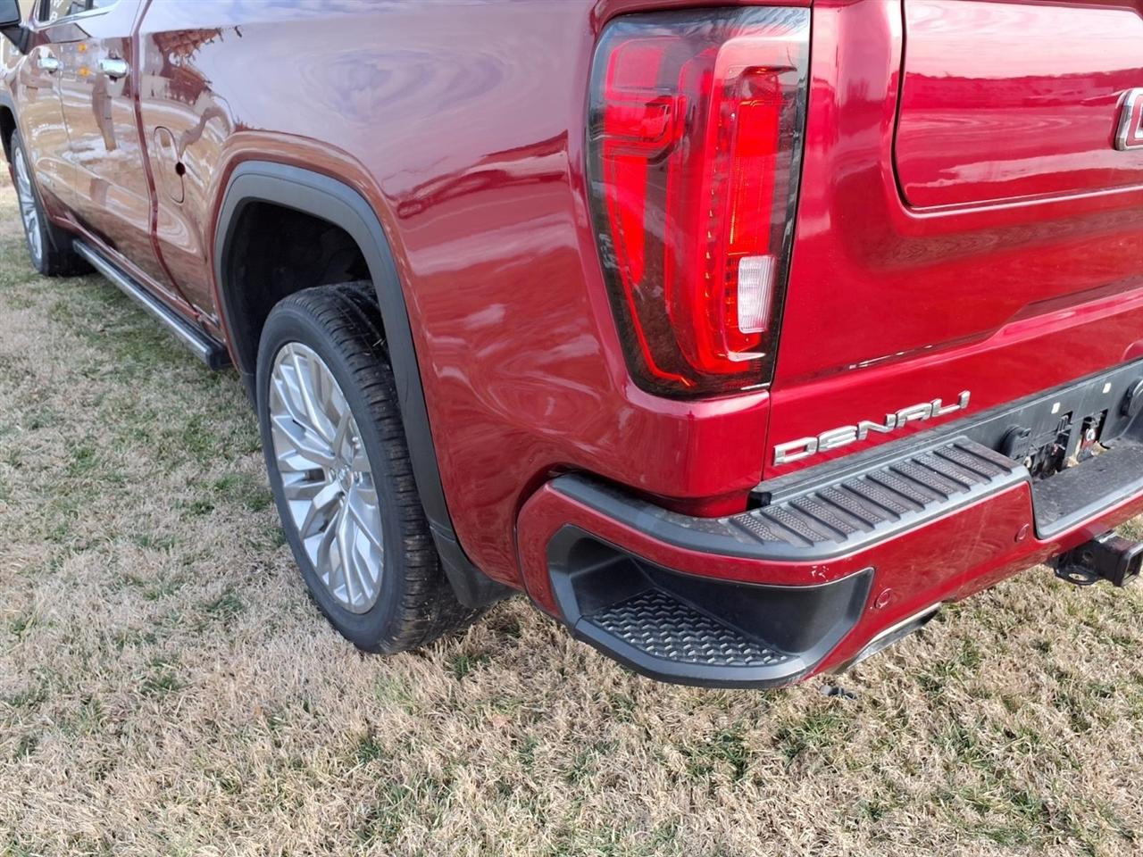 GMC Sierra 1500 4WD Crew Cab 157" Denali 2019