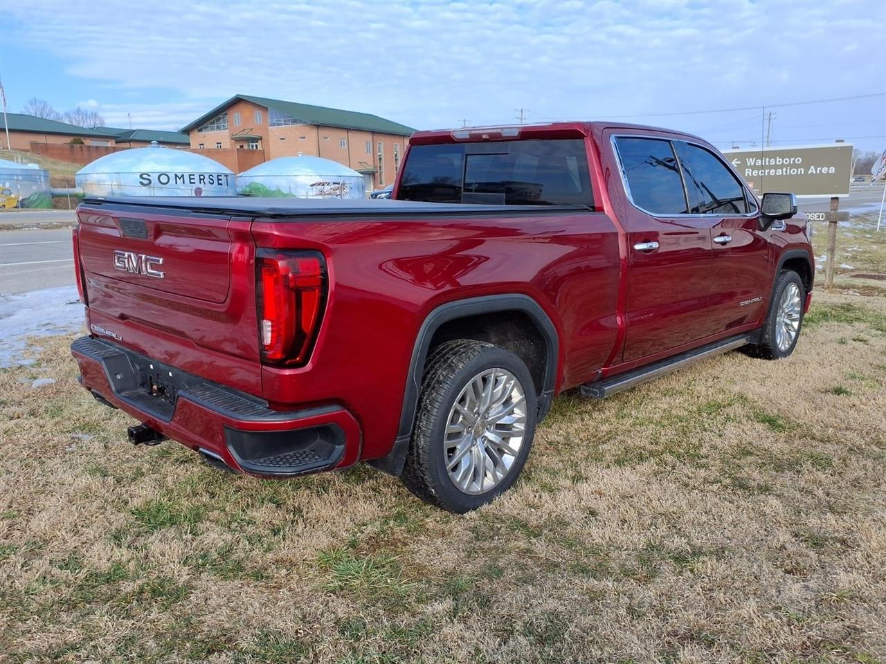 GMC Sierra 1500 4WD Crew Cab 157" Denali 2019