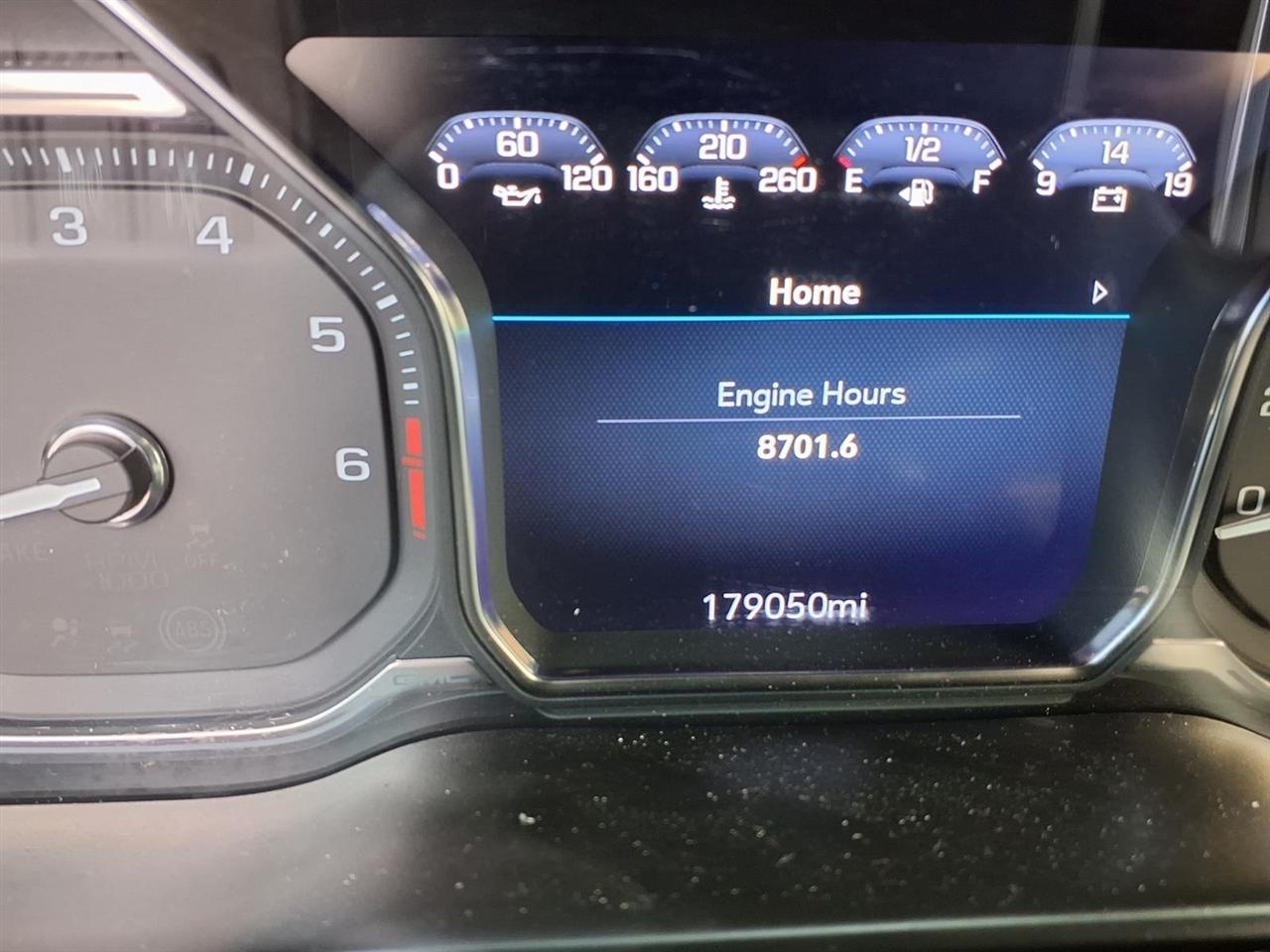 GMC Sierra 1500 4WD Crew Cab 157" Denali 2019