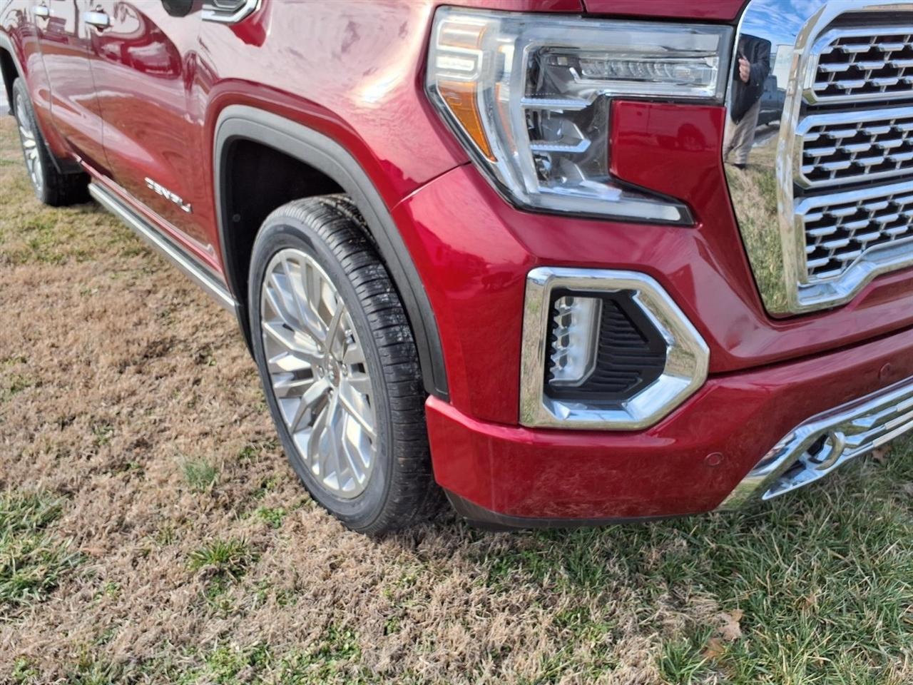 GMC Sierra 1500 4WD Crew Cab 157" Denali 2019