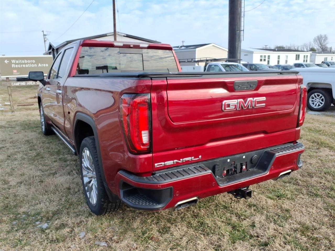 GMC Sierra 1500 4WD Crew Cab 157" Denali 2019