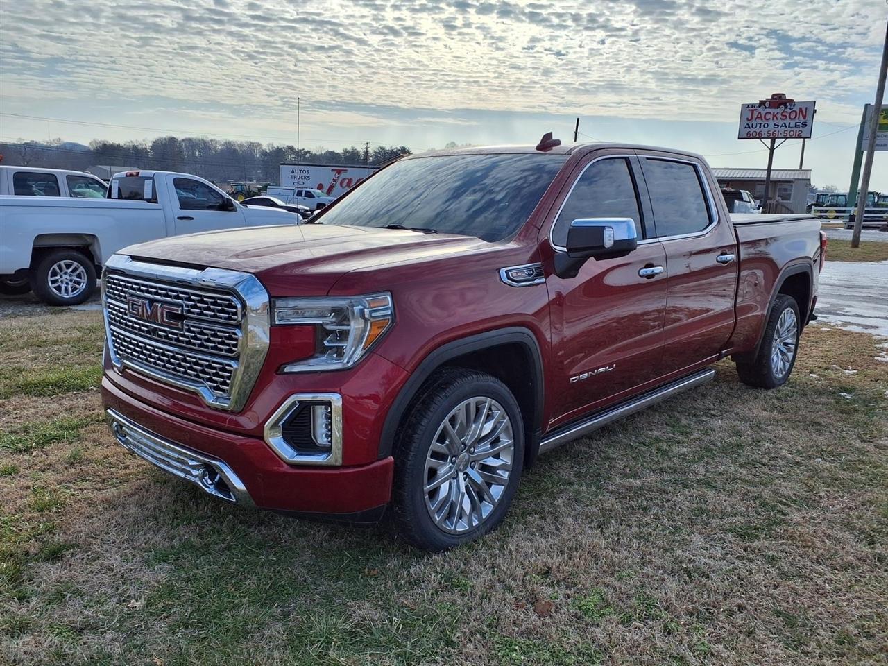 GMC Sierra 1500 4WD Crew Cab 157" Denali 2019