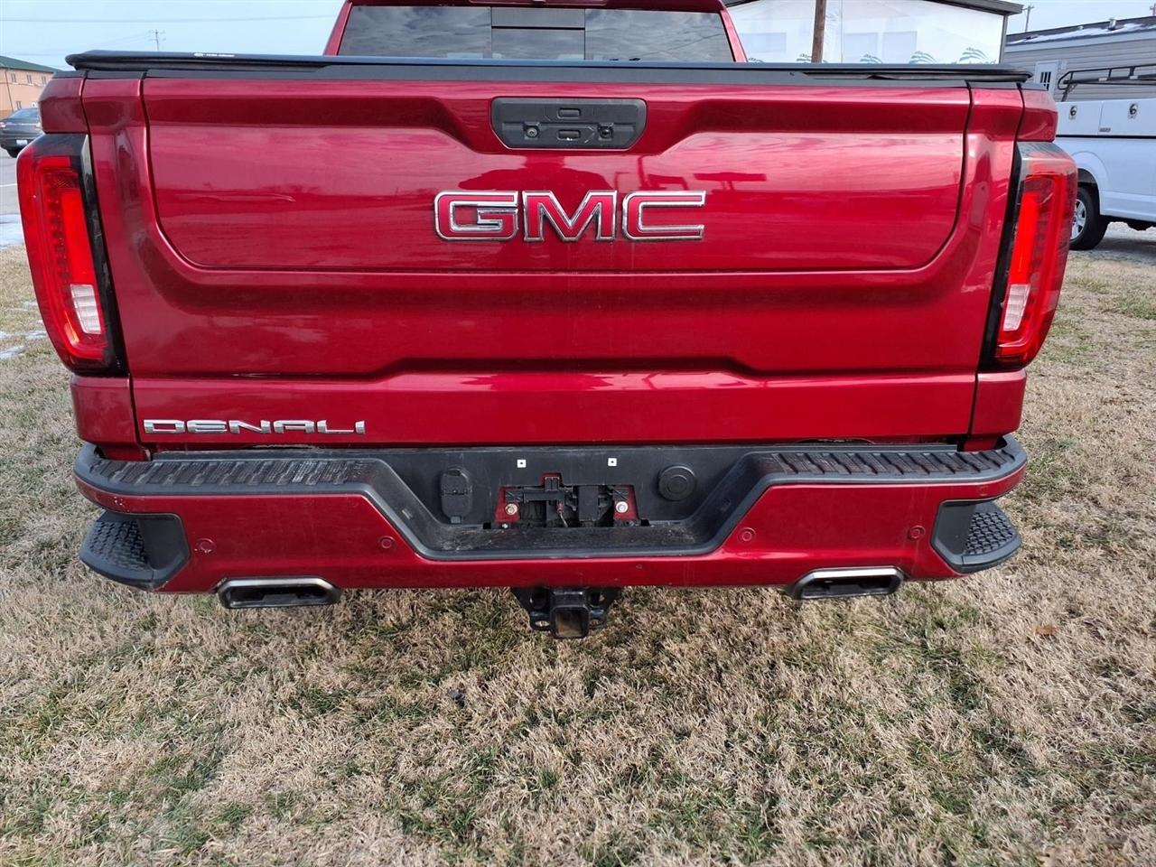 GMC Sierra 1500 4WD Crew Cab 157" Denali 2019