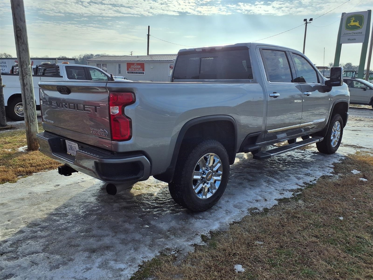 Chevrolet Silverado 2500HD 4WD Crew Cab 159" High Country 2024
