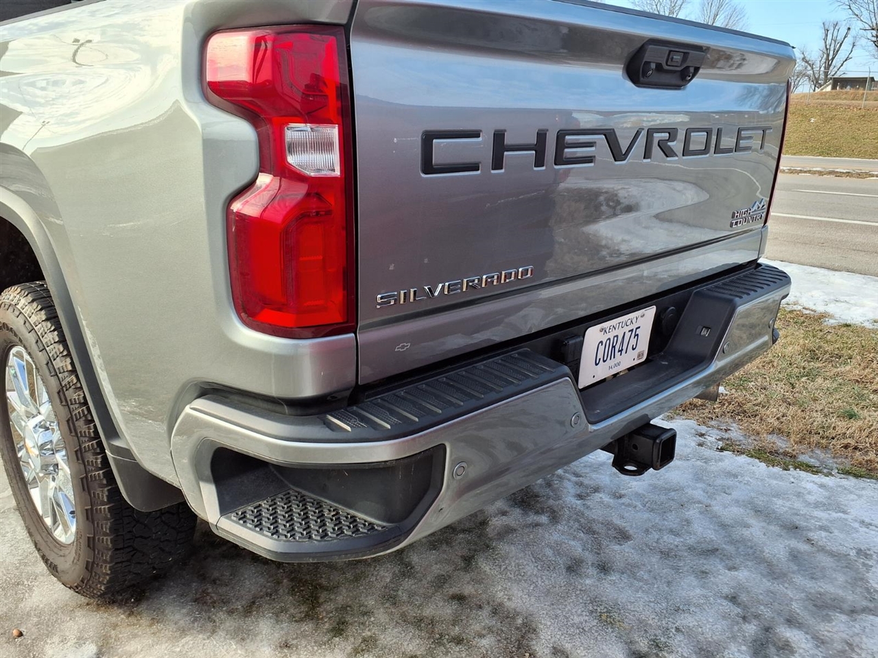 Chevrolet Silverado 2500HD 4WD Crew Cab 159" High Country 2024