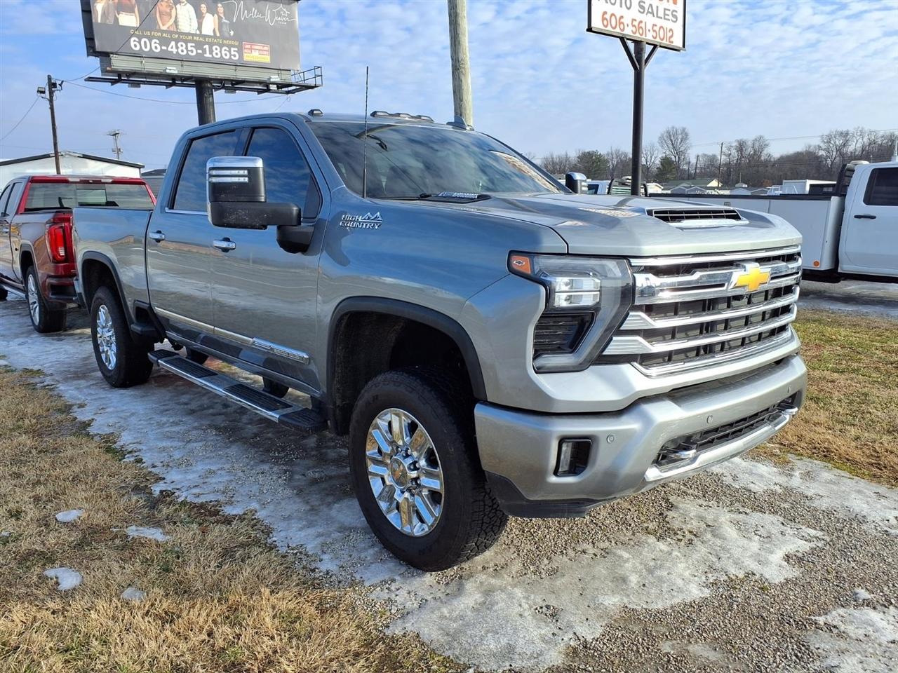 2024 Chevrolet Silverado 2500HD 4WD Crew Cab 159" High Country