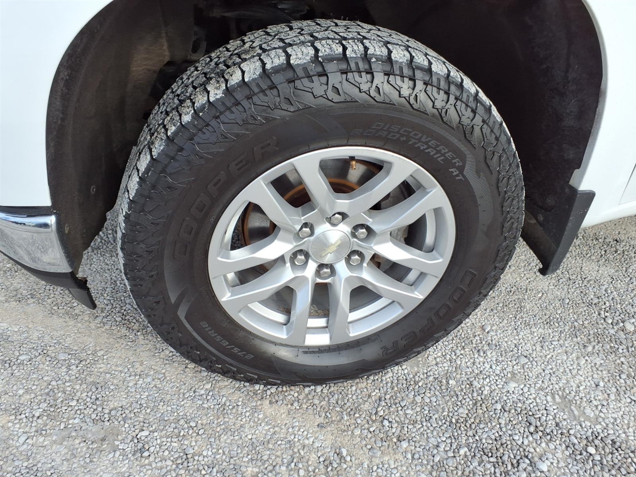 Chevrolet Silverado 1500 4WD Crew Cab 147" LTZ 2019