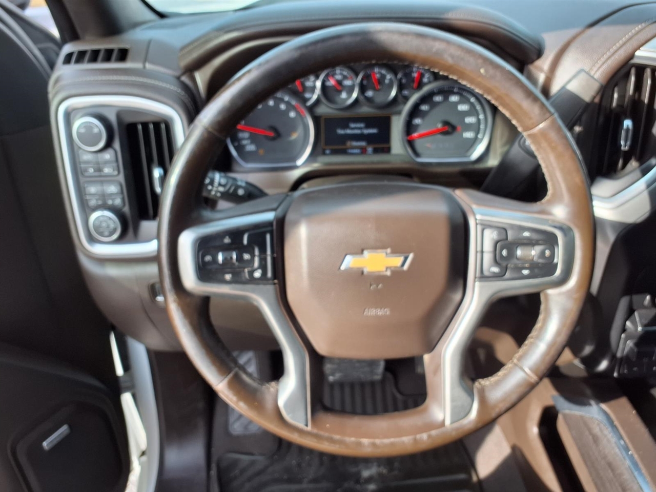 Chevrolet Silverado 1500 4WD Crew Cab 147" LTZ 2019