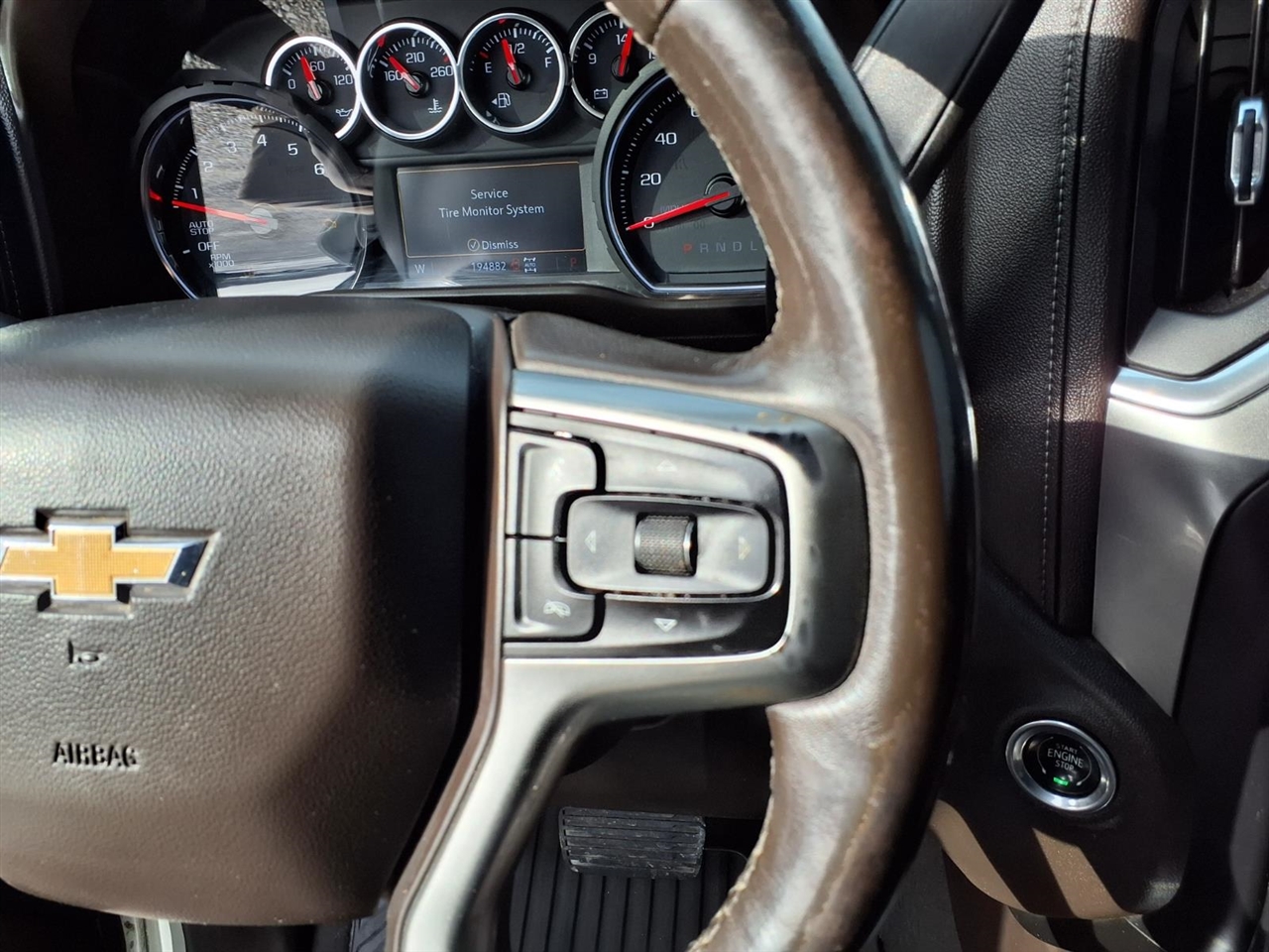 Chevrolet Silverado 1500 4WD Crew Cab 147" LTZ 2019