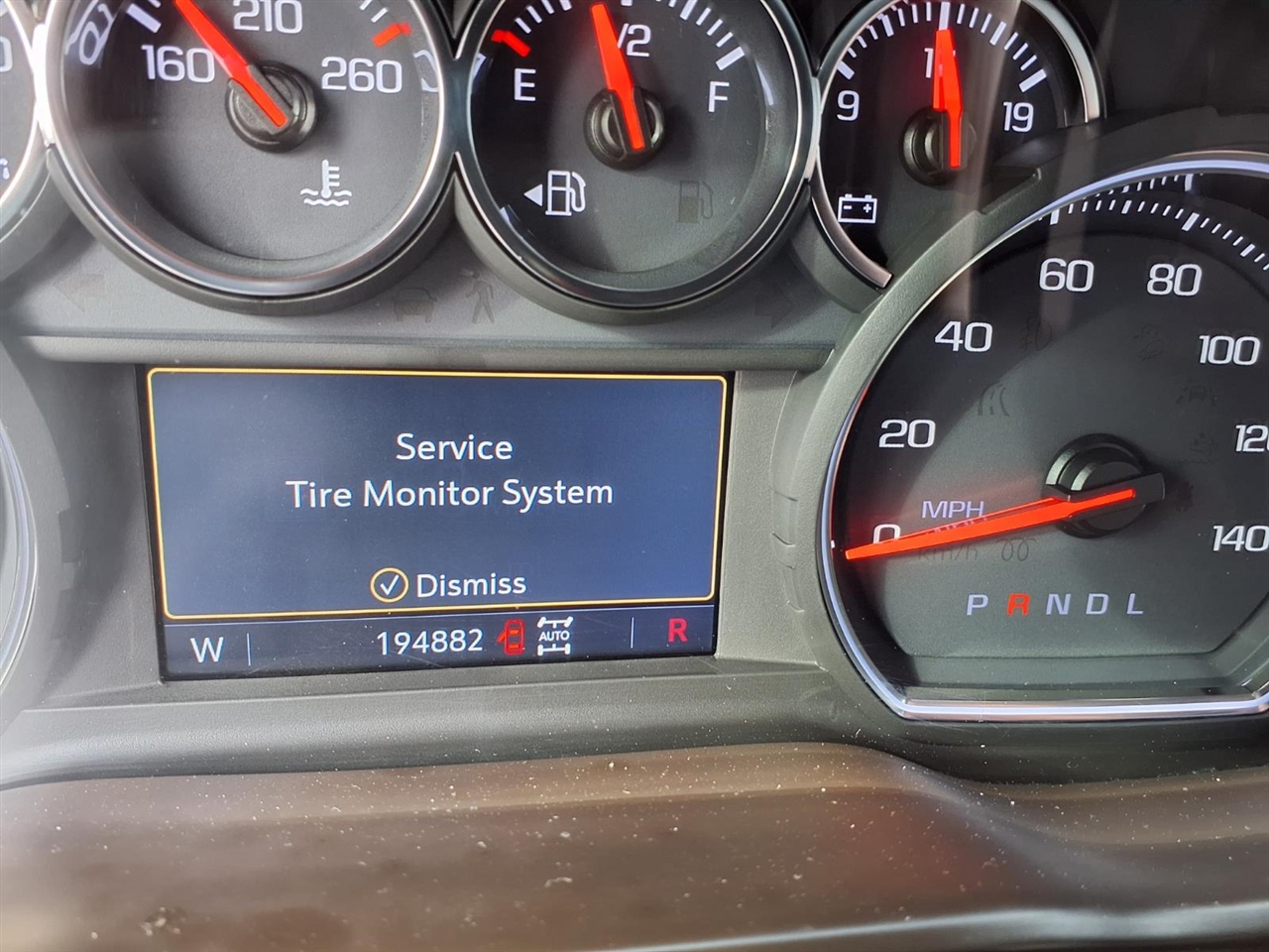 Chevrolet Silverado 1500 4WD Crew Cab 147" LTZ 2019