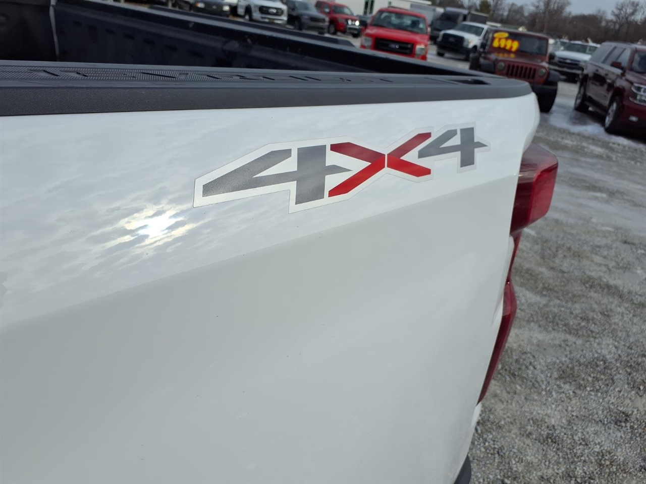 Chevrolet Silverado 1500 4WD Crew Cab 147" LTZ 2019