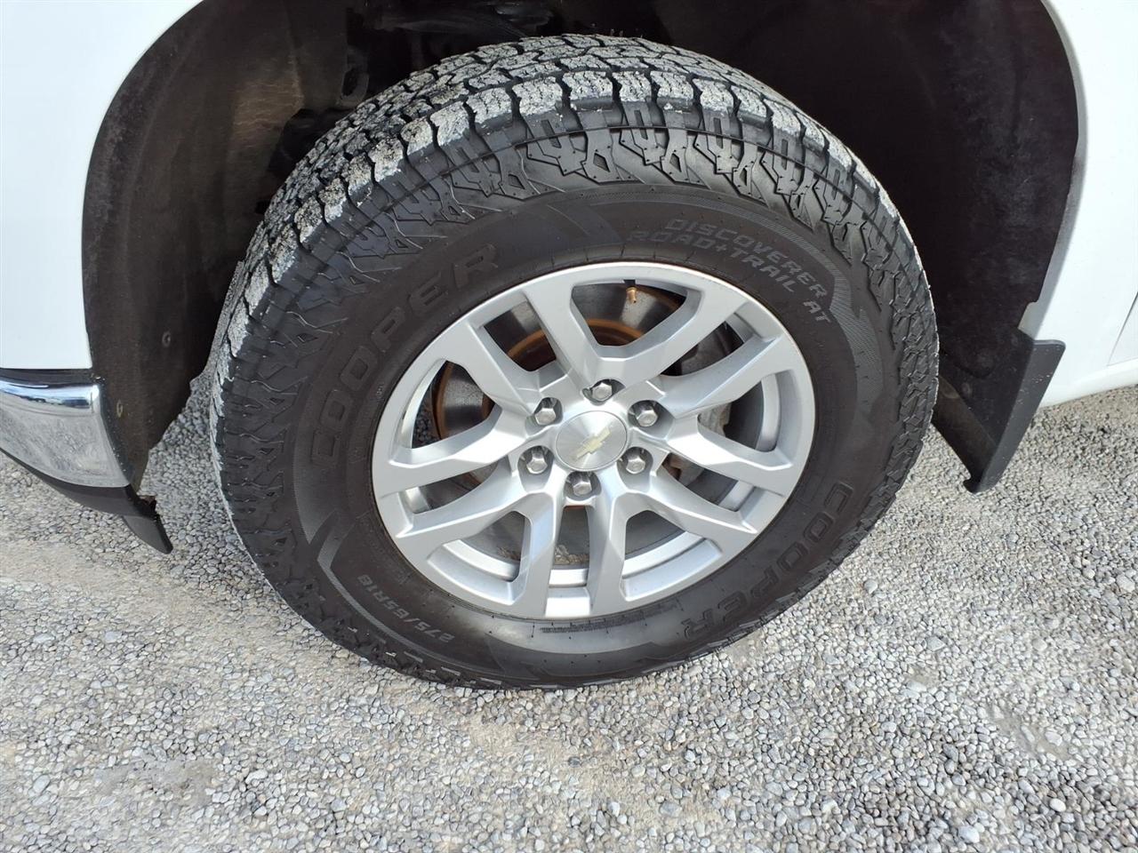 Chevrolet Silverado 1500 4WD Crew Cab 147" LTZ 2019