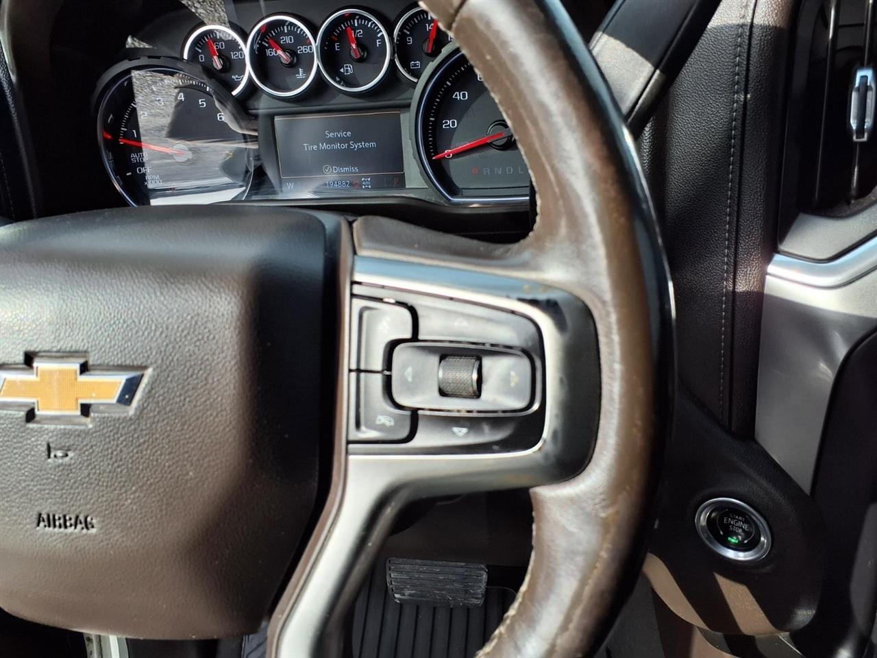 Chevrolet Silverado 1500 4WD Crew Cab 147" LTZ 2019