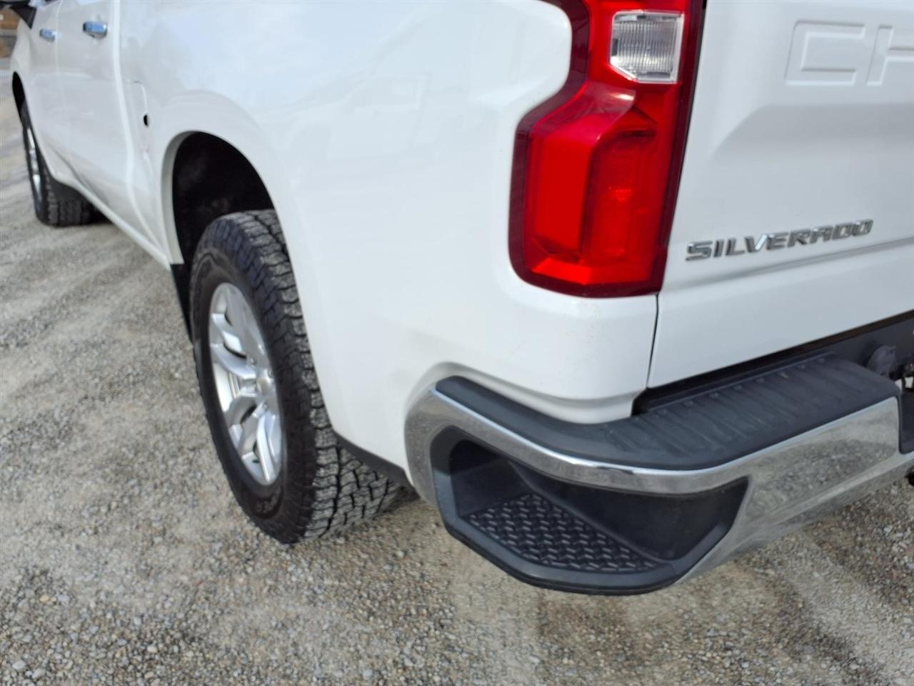 Chevrolet Silverado 1500 4WD Crew Cab 147" LTZ 2019