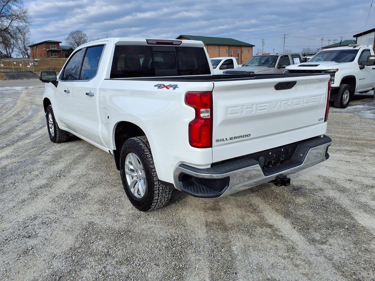 Chevrolet Silverado 1500 4WD Crew Cab 147" LTZ 2019