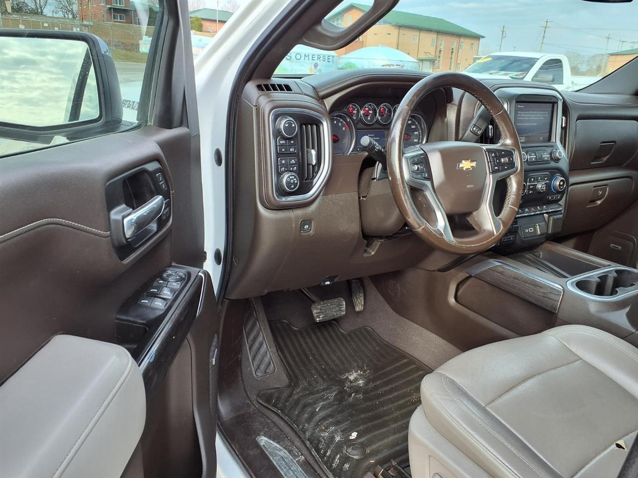 Chevrolet Silverado 1500 4WD Crew Cab 147" LTZ 2019