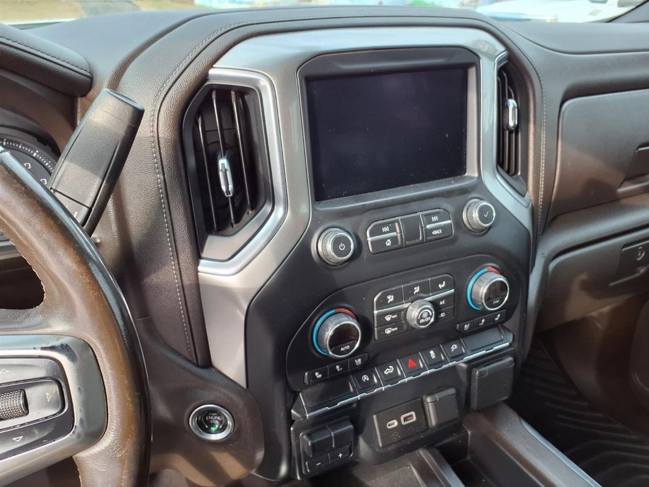 Chevrolet Silverado 1500 4WD Crew Cab 147" LTZ 2019