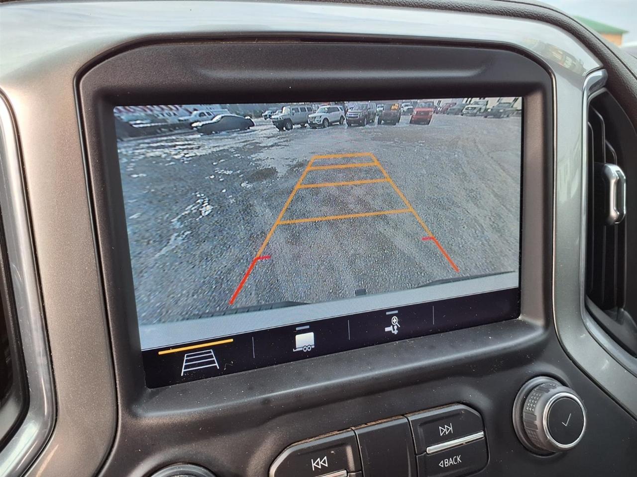 Chevrolet Silverado 1500 4WD Crew Cab 147" LTZ 2019