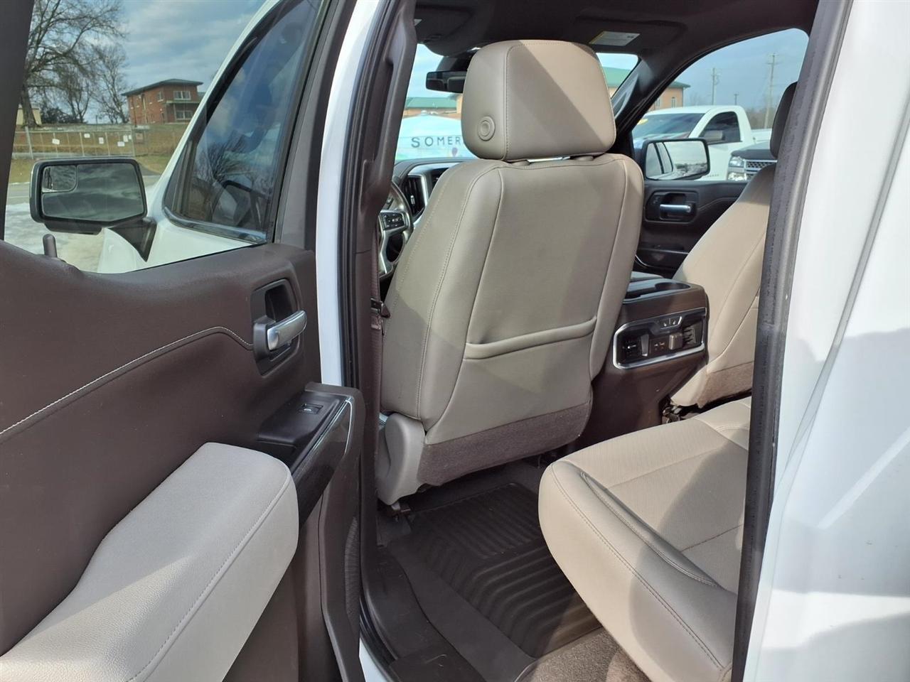 Chevrolet Silverado 1500 4WD Crew Cab 147" LTZ 2019